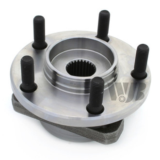 WJB® - Front Driver or Passenger Side Wheel Bearing and Hub Assembly