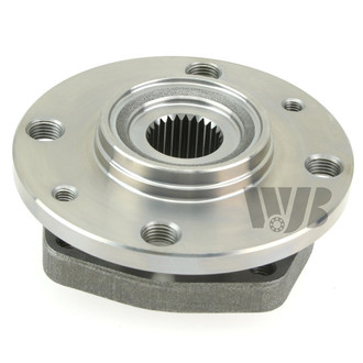 WJB® - Front Driver or Passenger Side Wheel Bearing and Hub Assembly
