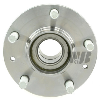 WJB® - Front Driver or Passenger Side Wheel Bearing and Hub Assembly