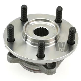 WJB® - Front Driver or Passenger Side Wheel Bearing and Hub Assembly