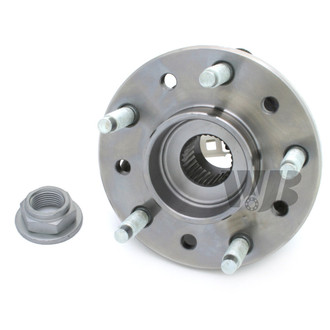 WJB® - Front Driver or Passenger Side Wheel Bearing and Hub Assembly