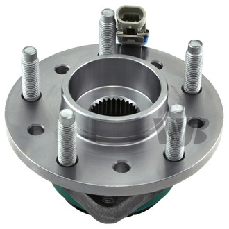 WJB® - Front Driver or Passenger Side Wheel Bearing and Hub Assembly