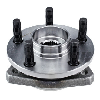 WJB® - Front Driver or Passenger Side Wheel Bearing and Hub Assembly