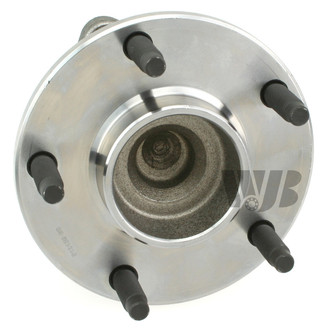 WJB® - Front Driver or Passenger Side Wheel Bearing and Hub Assembly