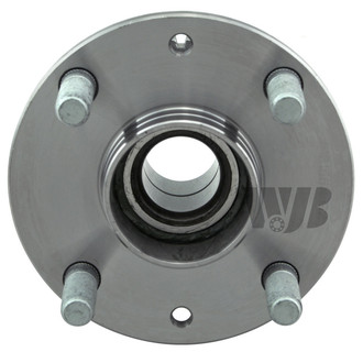 WJB® - Front Driver or Passenger Side Wheel Bearing and Hub Assembly