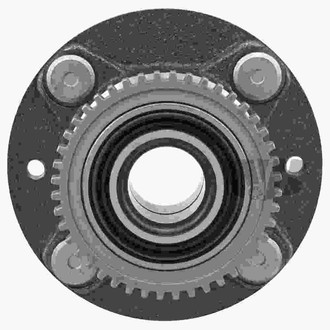 WJB® - Front Driver or Passenger Side Wheel Bearing and Hub Assembly