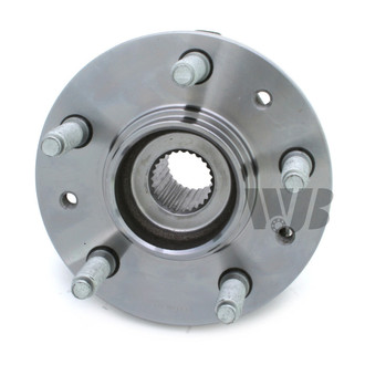 WJB® - Front Driver or Passenger Side Wheel Bearing and Hub Assembly