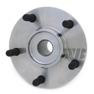 WJB® - Front Driver or Passenger Side Wheel Bearing and Hub Assembly