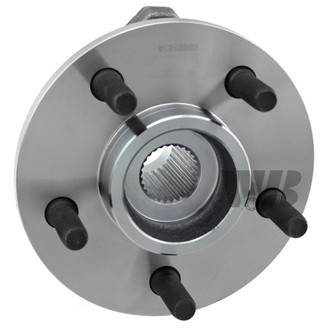WJB® - Front Driver or Passenger Side Wheel Bearing and Hub Assembly