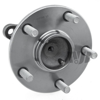 WJB® - Front Driver or Passenger Side Wheel Bearing and Hub Assembly