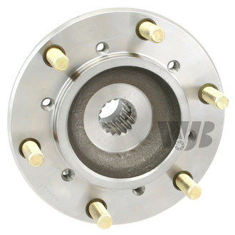 WJB® - Front Driver or Passenger Side Wheel Bearing and Hub Assembly