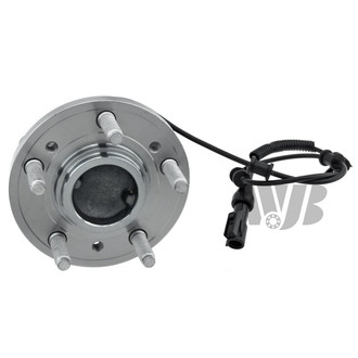 WJB® - Front Driver or Passenger Side Wheel Bearing and Hub Assembly
