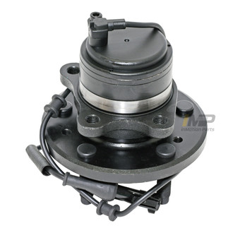 WJB® - Front Driver or Passenger Side Wheel Bearing and Hub Assembly