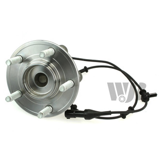 WJB® - Front Driver or Passenger Side Wheel Bearing and Hub Assembly