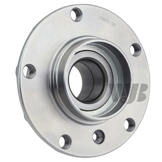 WJB® - Front Driver or Passenger Side Wheel Bearing and Hub Assembly