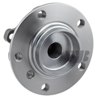 WJB® - Front Driver or Passenger Side Wheel Bearing and Hub Assembly