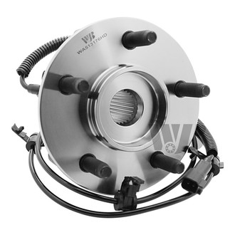 WJB® - Front Driver Side Wheel Bearing and Hub Assembly