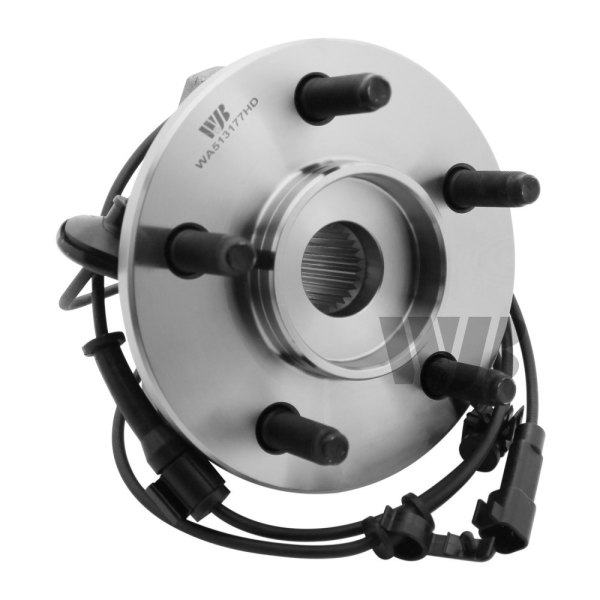 WJB® - Front Passenger Side Wheel Bearing and Hub Assembly