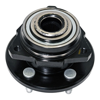 WJB® - Front Driver or Passenger Side Wheel Bearing and Hub Assembly
