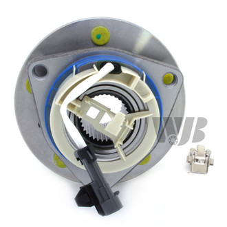 WJB® - Front Driver or Passenger Side Wheel Bearing and Hub Assembly