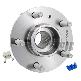 WJB® - Front Driver or Passenger Side Wheel Bearing and Hub Assembly