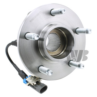 WJB® - Front Driver or Passenger Side Wheel Bearing and Hub Assembly