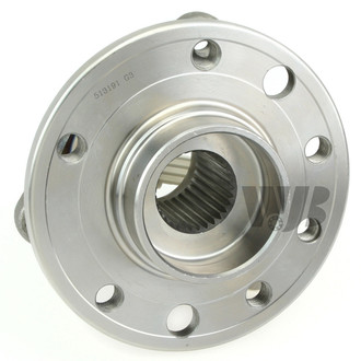 WJB® - Front Driver or Passenger Side Wheel Bearing and Hub Assembly