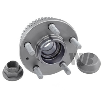 WJB® - Front Driver or Passenger Side Wheel Bearing and Hub Assembly