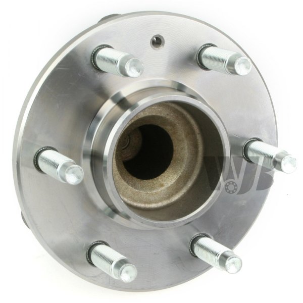 WJB® - Rear Passenger Side 3 Generation Wheel Bearing and Hub Assembly