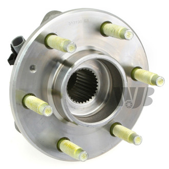 WJB® - Front Driver or Passenger Side Wheel Bearing and Hub Assembly
