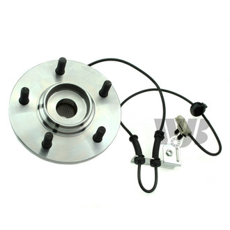 WJB® - Front Driver or Passenger Side Wheel Bearing and Hub Assembly