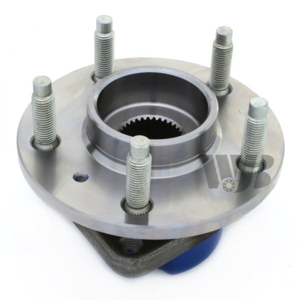 WJB® - Front Driver Side 3 Generation Wheel Bearing and Hub Assembly