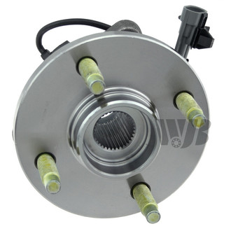 WJB® - Front Driver or Passenger Side Wheel Bearing and Hub Assembly