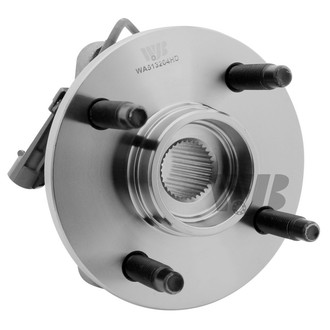 WJB® - Front Driver or Passenger Side Wheel Bearing and Hub Assembly