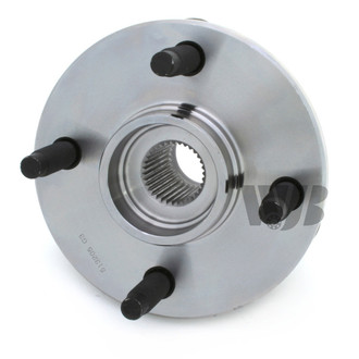 WJB® - Front Driver or Passenger Side Wheel Bearing and Hub Assembly