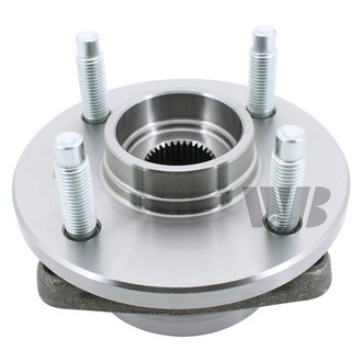 WJB® - Front Driver or Passenger Side Wheel Bearing and Hub Assembly