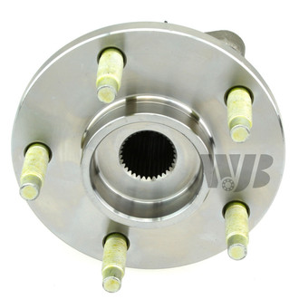 WJB® - Front Driver or Passenger Side Wheel Bearing and Hub Assembly