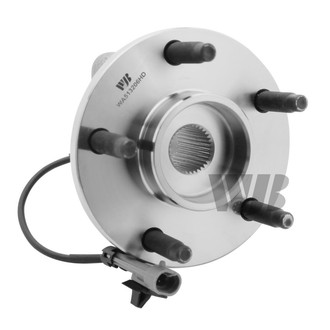 WJB® - Front Driver or Passenger Side Wheel Bearing and Hub Assembly