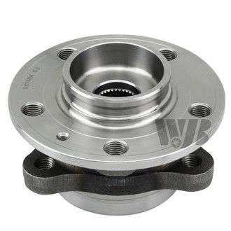 WJB® - Front Driver or Passenger Side Wheel Bearing and Hub Assembly