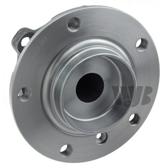 WJB® - Front Driver or Passenger Side Wheel Bearing and Hub Assembly