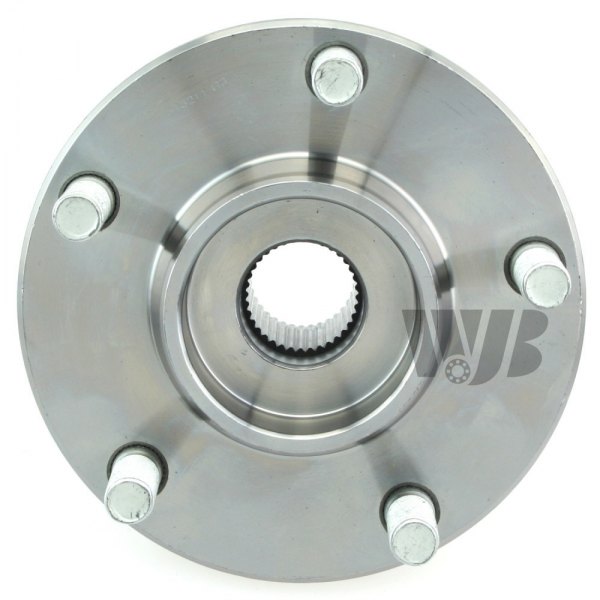 WJB® - Front Passenger Side 2 Generation Wheel Bearing and Hub Assembly