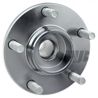 WJB® - Front Driver or Passenger Side Wheel Bearing and Hub Assembly