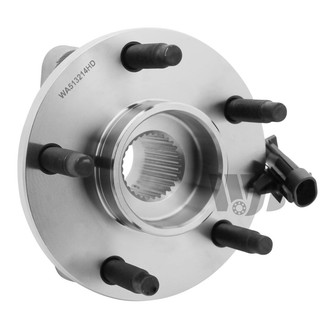 WJB® - Front Driver or Passenger Side Wheel Bearing and Hub Assembly