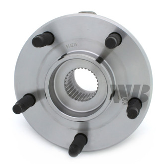 WJB® - Front Driver or Passenger Side Wheel Bearing and Hub Assembly