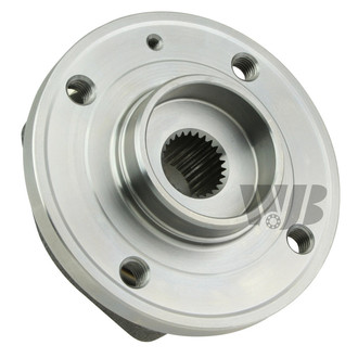 WJB® - Front Driver or Passenger Side Wheel Bearing and Hub Assembly