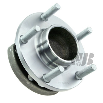 WJB® - Front Passenger Side Wheel Bearing and Hub Assembly