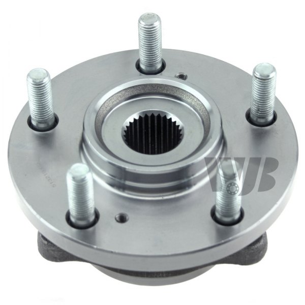 WJB® - Front Driver Side 3 Generation Wheel Bearing and Hub Assembly