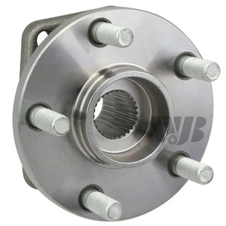 WJB® - Front Driver or Passenger Side Wheel Bearing and Hub Assembly