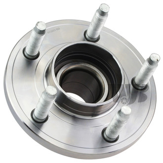 WJB® - Front Driver or Passenger Side Wheel Bearing and Hub Assembly