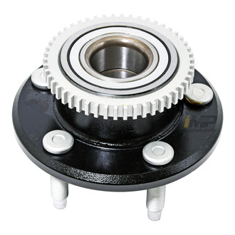 WJB® - Front Driver or Passenger Side Wheel Bearing and Hub Assembly